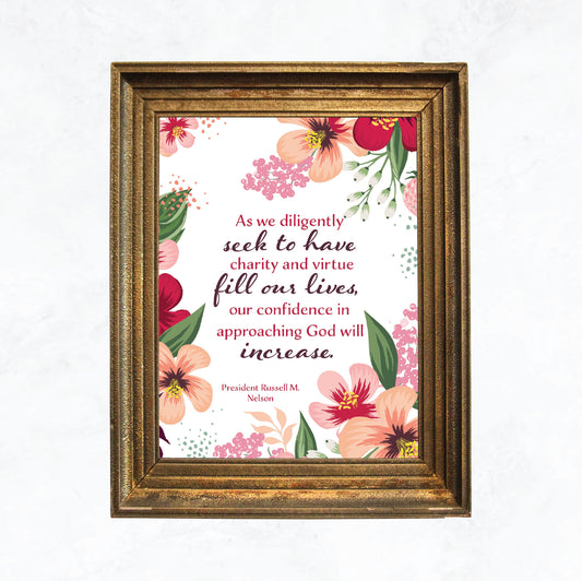 April 2025 Spring General Conference Free Quote Printables