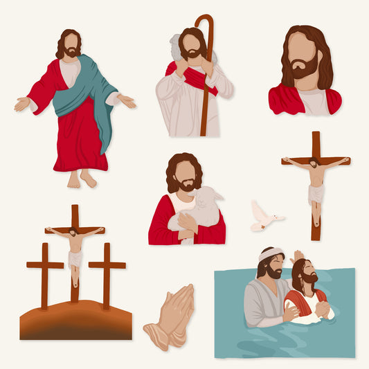 Jesus Clip Art
