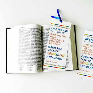 LDS Seminary Book of Mormon Bookmarks