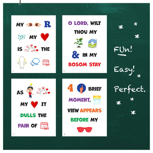 Testimony | Singing Time Flipchart for LDS Primary