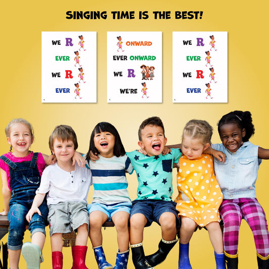 To Be A Pioneer | Singing Time Flipchart for LDS Primary