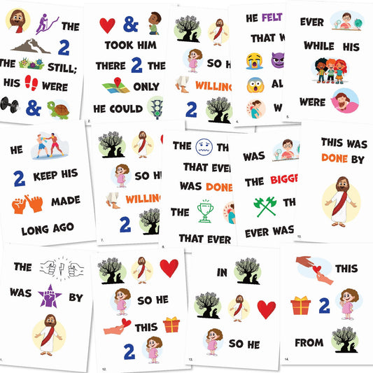 Gethsemane - LDS Singing Time Flipchart for Primary Come, Follow Me (Digital Download)