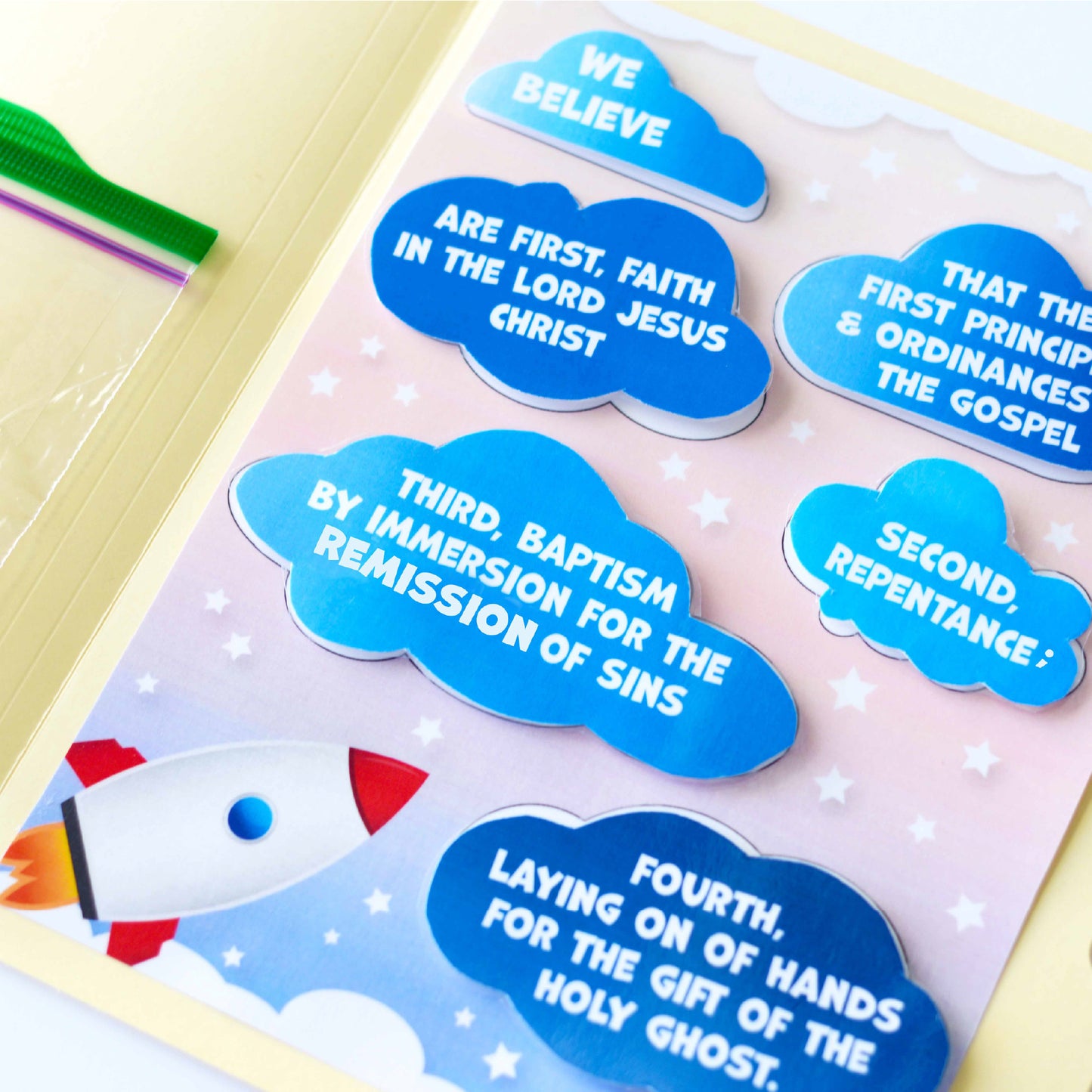 Articles of Faith Mega Activities & Teaching Bundle