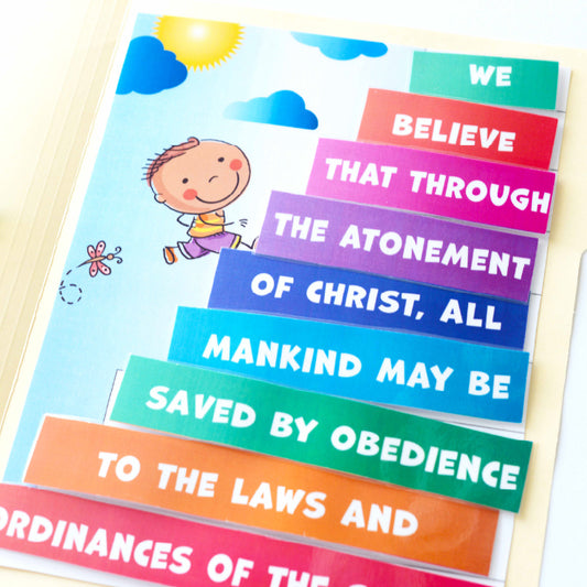 Articles of Faith Mega Activities & Teaching Bundle