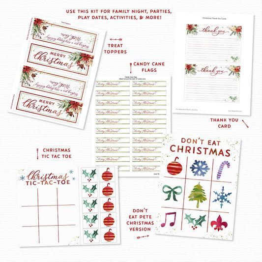 Christmas Activity Printable Kit