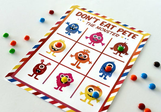 Printable Monster Coloring Page Kids Party Activity Game Fun Birthday Entertainment I Spy Game Interactive Sheet Make Your Own Monster Creative Activity Instant Download Digital PDF Kids Birthday Party Playdate Classroom Fun Educational