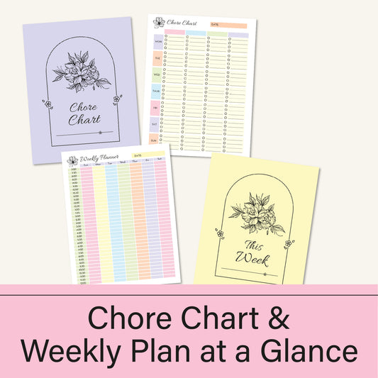 Get Things Done Home Organization System ⏰