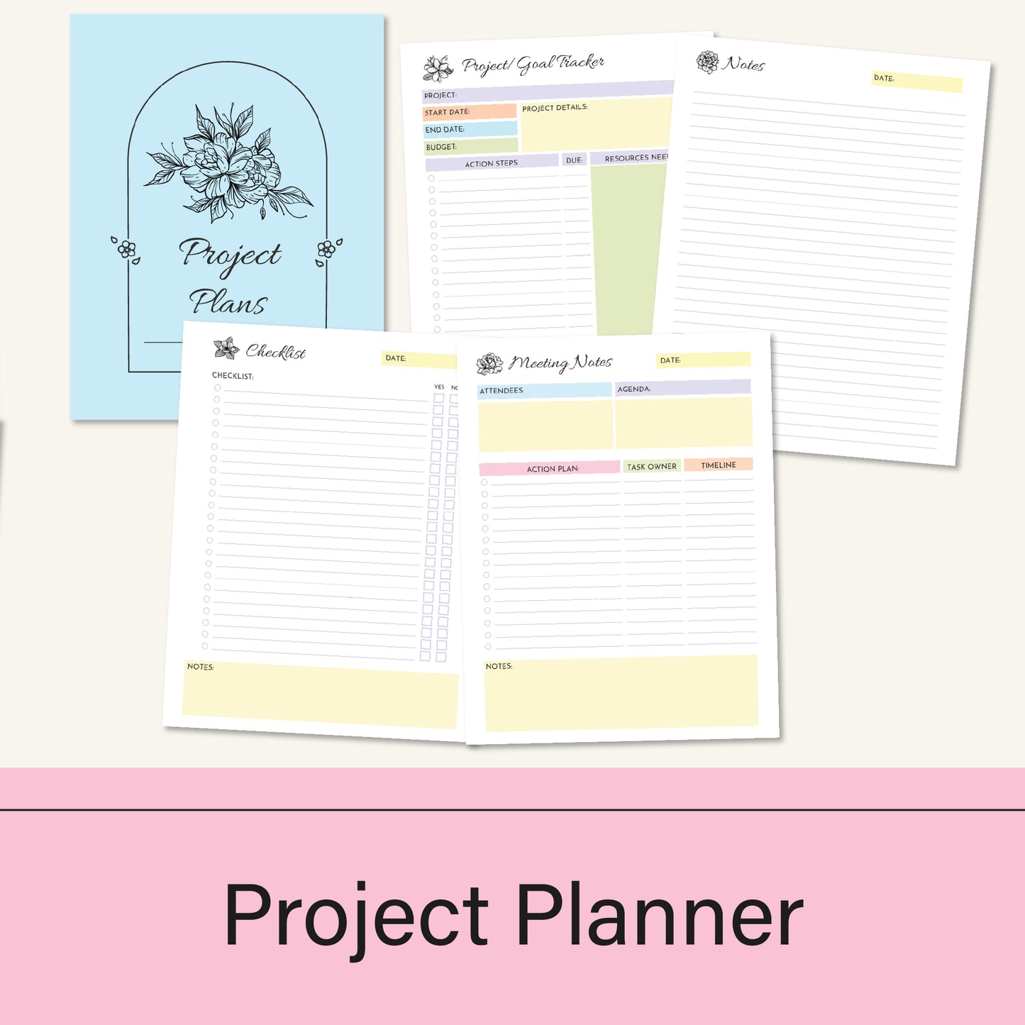 Get Things Done Home Organization System ⏰