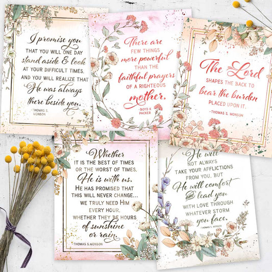 Inspired Comfort Printable Kit