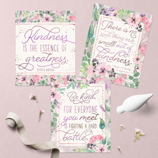 The Kindness Collection Printable Kit