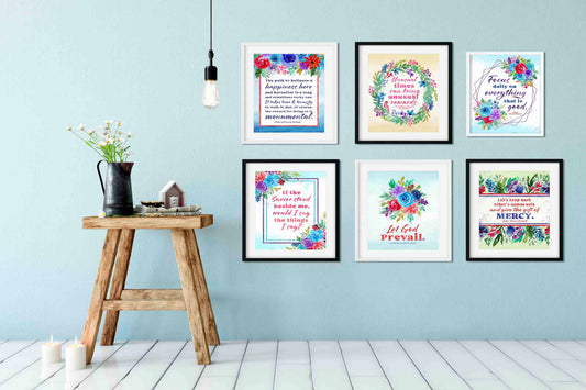 FREE October 2020 General Conference Quote Printables