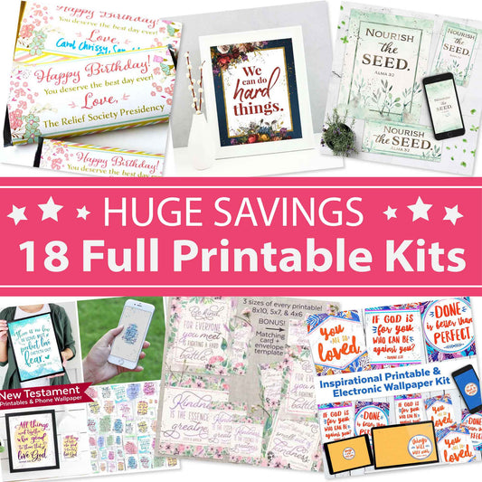 The Magnificent Ministering Bundle for Latter-day Saint Women