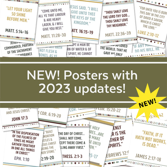 New Testament Complete Seminary Printable Kit