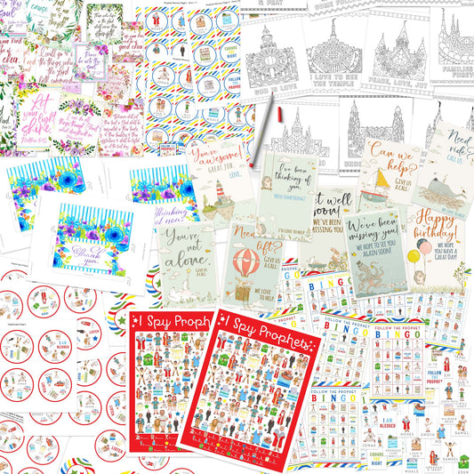 The Ultimate Latter-day Saint Printables Bundle