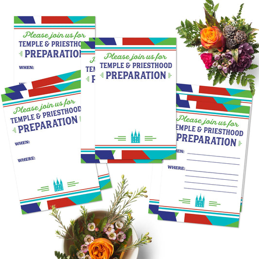 Temple & Priesthood Preparation Printable Kit