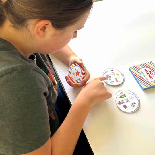 New Testament Matching Game - Your Free Gift