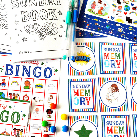 Sunday Activity Printable Kit