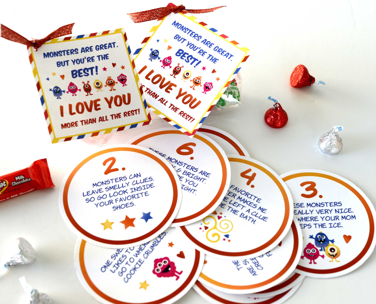 Monster Scavenger Hunt Printable Game – Ministering Printables