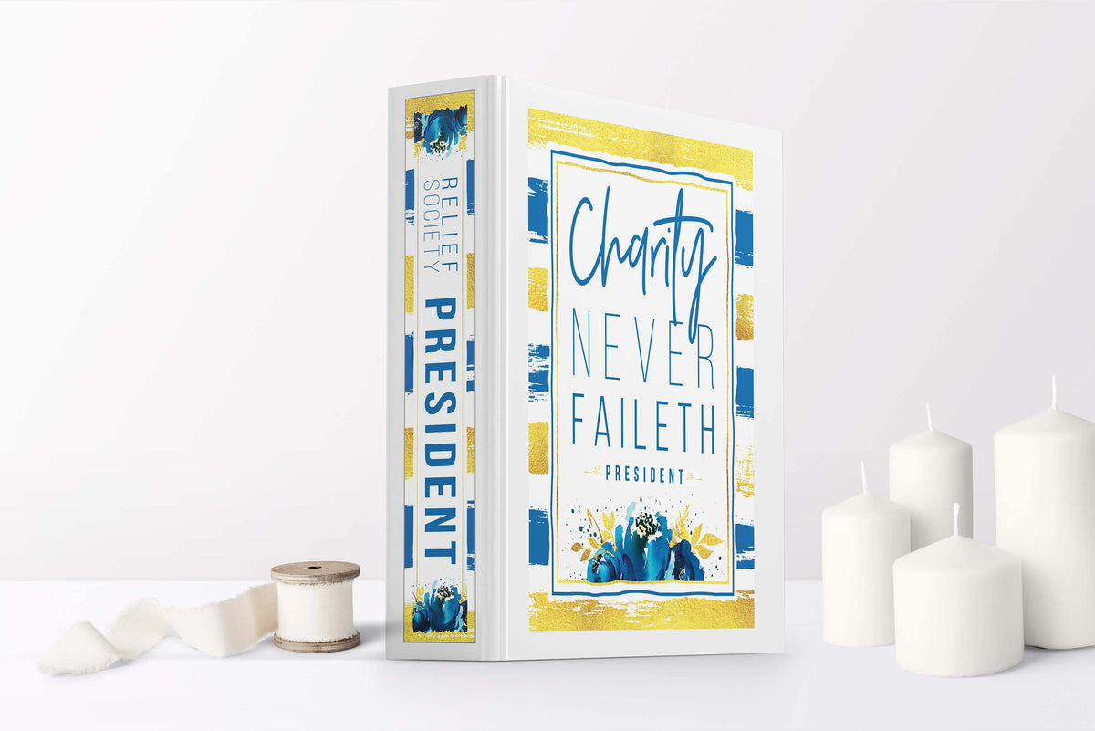 Relief Society Presidency Printable Kit – Ministering Printables