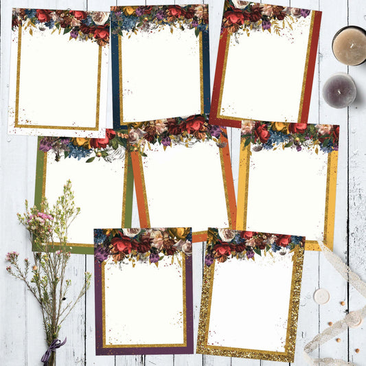 Background Templates | Young Women Value Background Templates | Pre-Made Printable Backgrounds