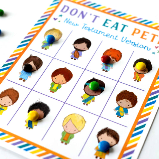 Don't Eat Pete New Testament Version | Bible Game for Kids