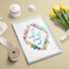 Watercolor Floral Design Clip Art Kit | Watercolor Flower Clip Art | Watercolor Invitations Backgrounds | Free Commercial Use Clip Art
