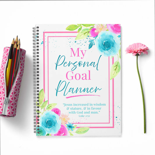 Personal Goals Journal for new Latter-day Saint Youth Program