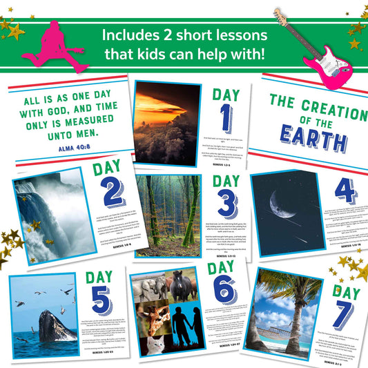 The Primary Activities Rock Star Kit: The Creation | LDS Primary Activities Complete Kit