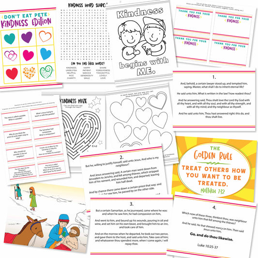 The Primary Activities Rock Star Kit: Kindness | LDS Primary Activities Complete Kit