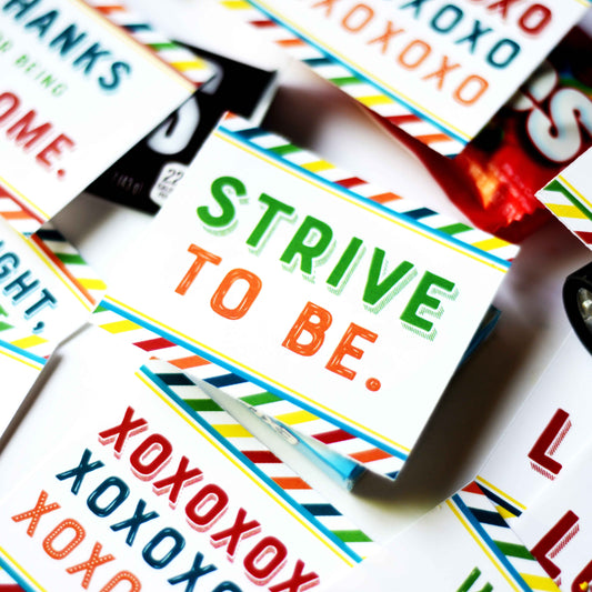 Camp Treat Toppers | Girls Camp Treat Toppers