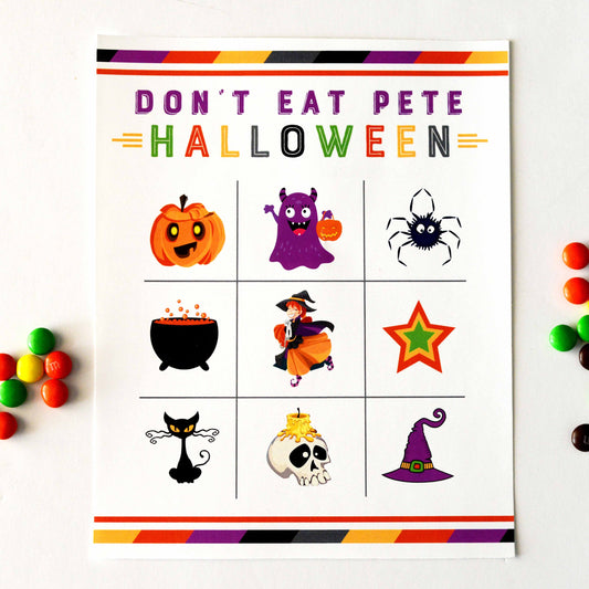 The Epic Halloween Printable Kit