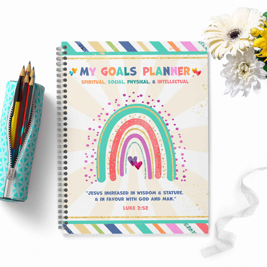 The Happy Girl Youth Goals Kit for Latter-day Saint (LDS) Youth