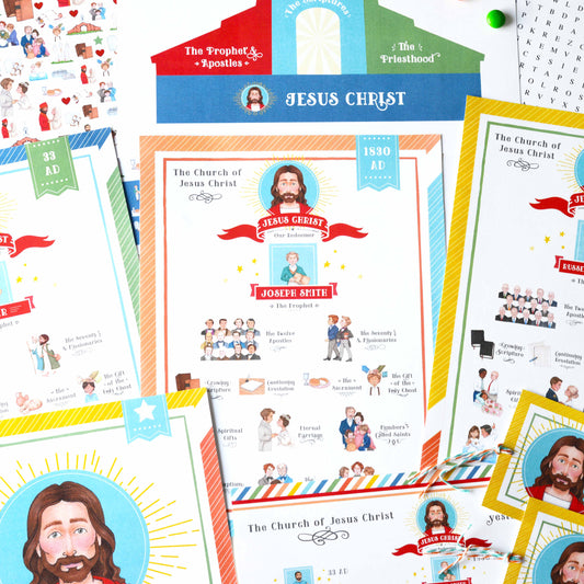 The Marvelous Restoration Complete Activities Kit for LDS Families, Teachers, & Leaders