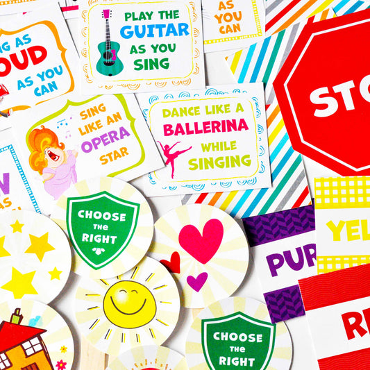 The Ultimate LDS Singing Time Fun Collection | LDS Singing Time Helper Kit