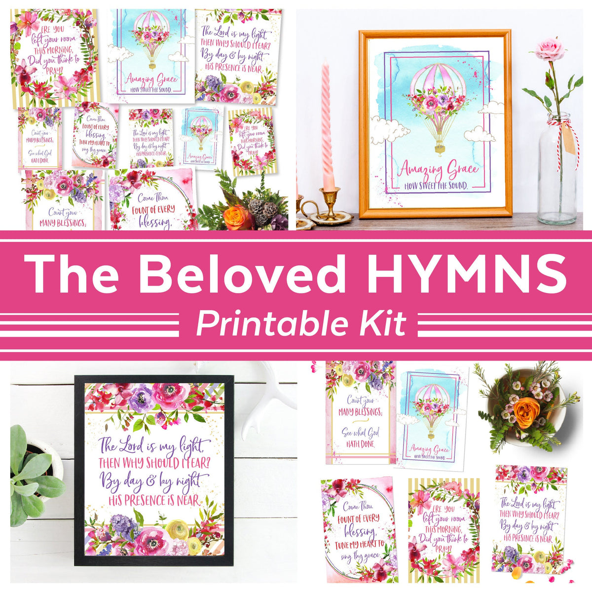 🎵 The Beloved Hymn Printables 🎶 – Ministering Printables