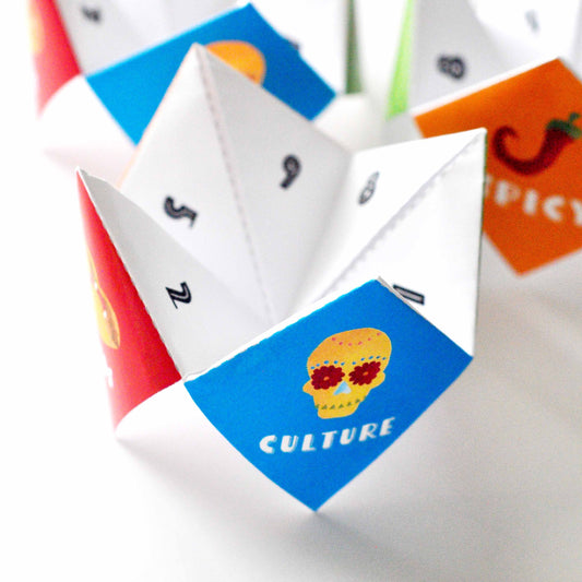 Cinco de Mayo Games and Activities Printable Kit