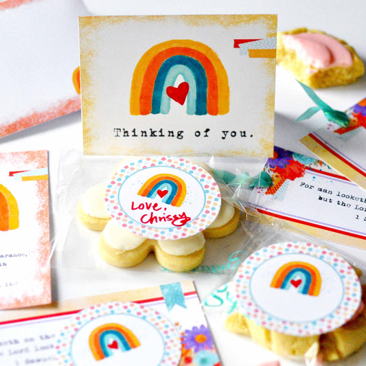 5-Minute Ministering Kit Set 2 | LDS Ministering Helps | Inspirational Printables for LDS Women