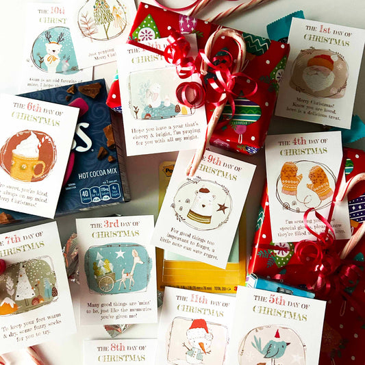 12 days of Christmas for LDS Missionaries | Missionary Countdown to Christmas | Missionary Christmas Care Package