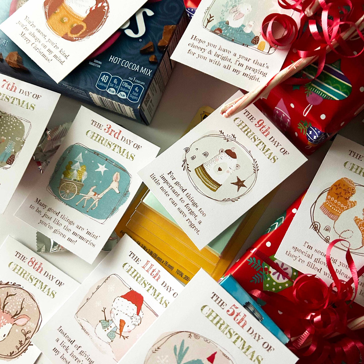 12 days of Christmas for LDS Missionaries | Missionary Countdown to Christmas | Missionary Christmas Care Package