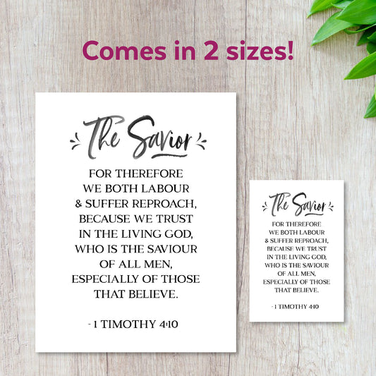 Names of Christ Printable Posters
