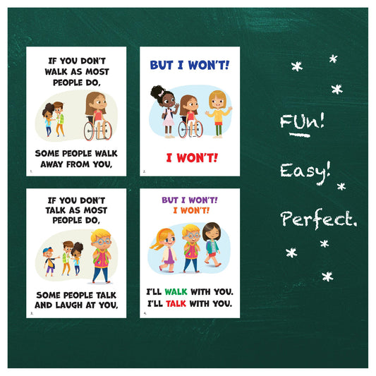 I'll Walk With You | Singing Time Flipchart for LDS Primary Come, Follow Me