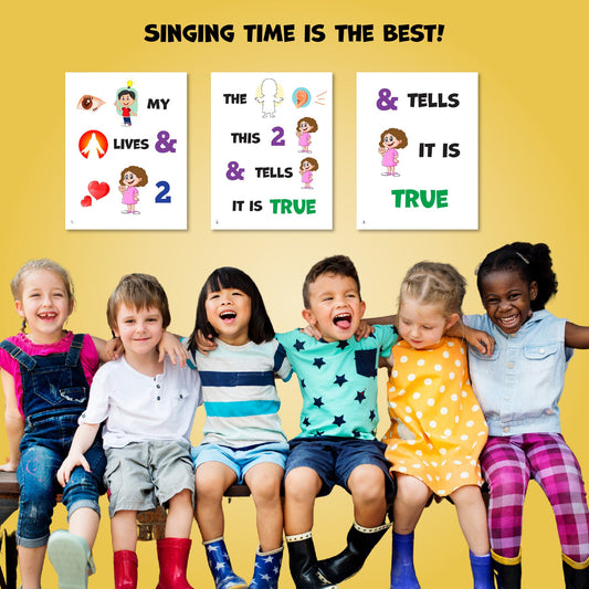 I Know My Father Lives | Singing Time Flipchart for LDS Primary Come, Follow Me