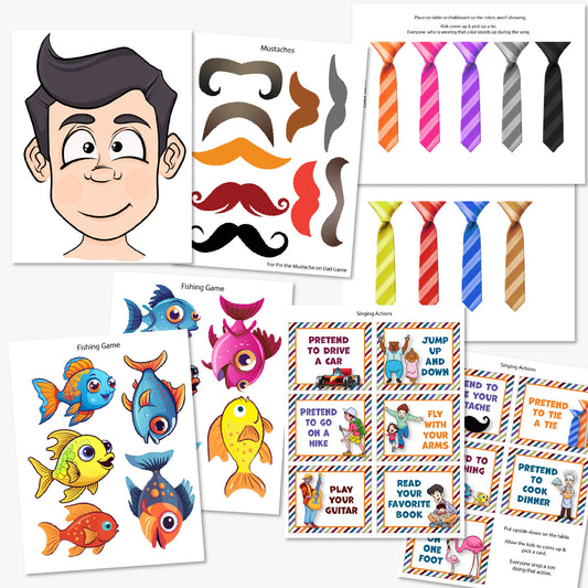 Father's Day Singing Time Complete Printable Kit