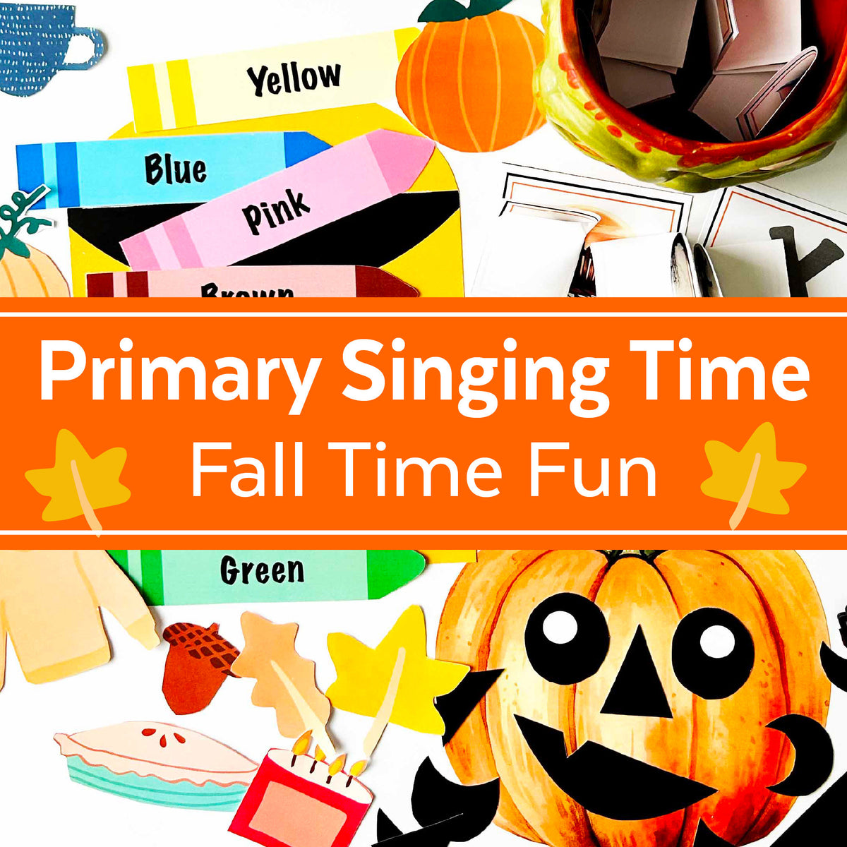 Fall Halloween LDS Singing Time Kit Ministering Printables fall-halloween-lds-singing-time-kit-ministering-printables