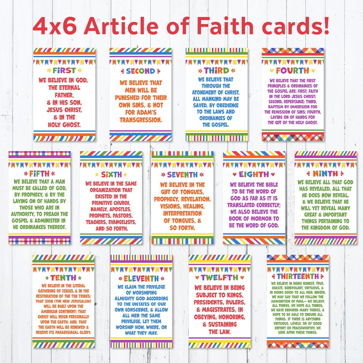 The 2024 LDS Primary Gift &amp; Ministering Kit for Book Of Mormon 2024 – Ministering Printables