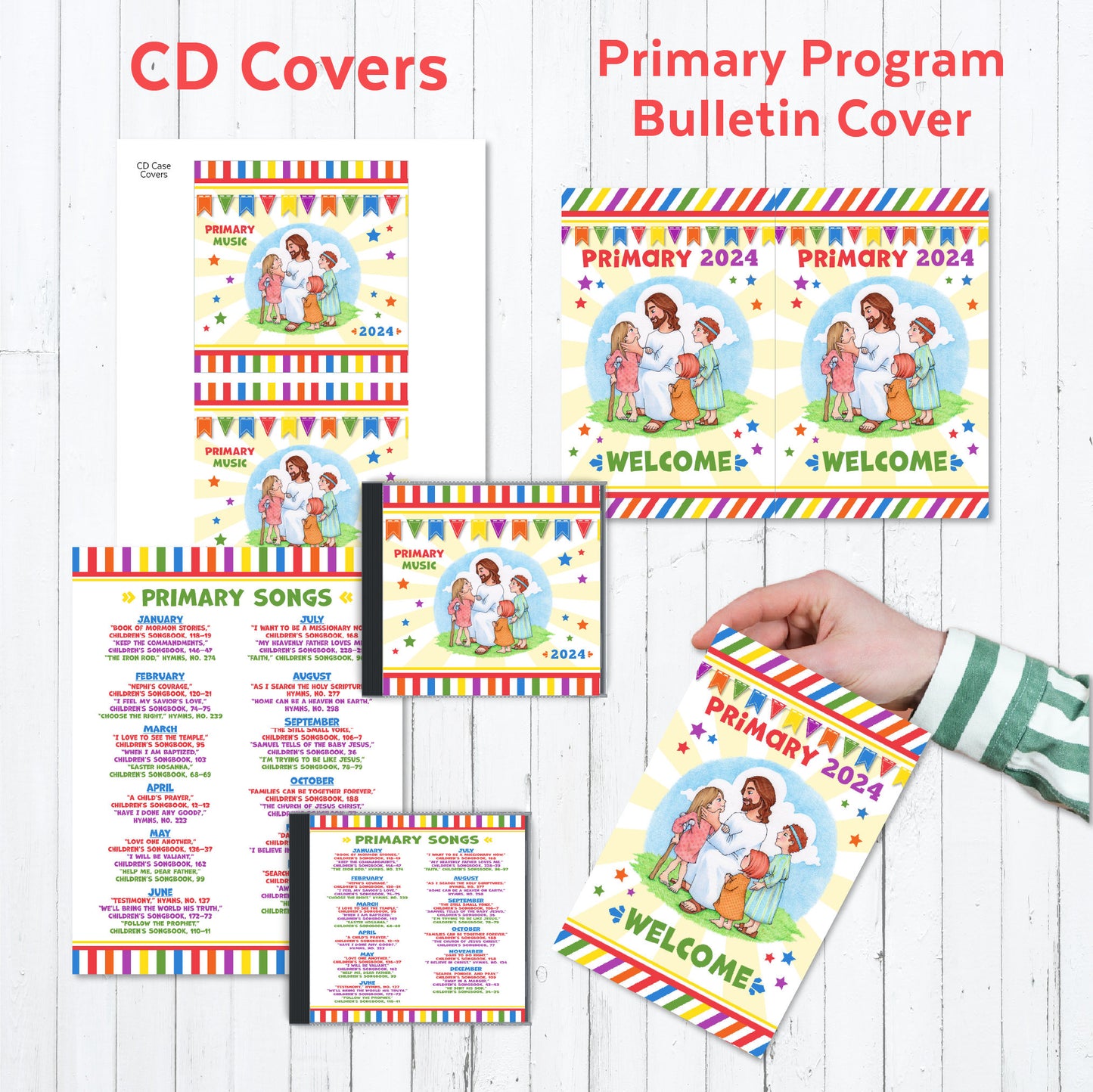 Primary Presidency 2024 | Primary Binder, Primary Binder Cover, Primary Newsletter, Book of Mormon, LDS Primary 2024