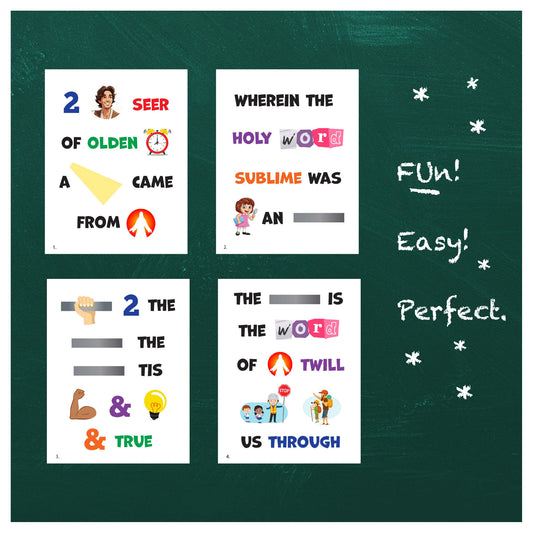 The Iron Rod LDS Primary Song | Singing Time Flipchart for LDS Primary Come, Follow Me