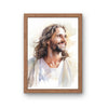 True Friend Jesus Fine Art Print | Jesus Painting | The Living Christ | Christian Decor | Christian Painting | Lost Sheep Painting