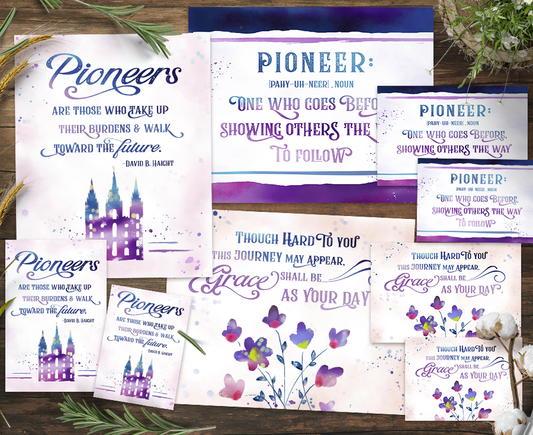 Pioneer Day Printable Kit