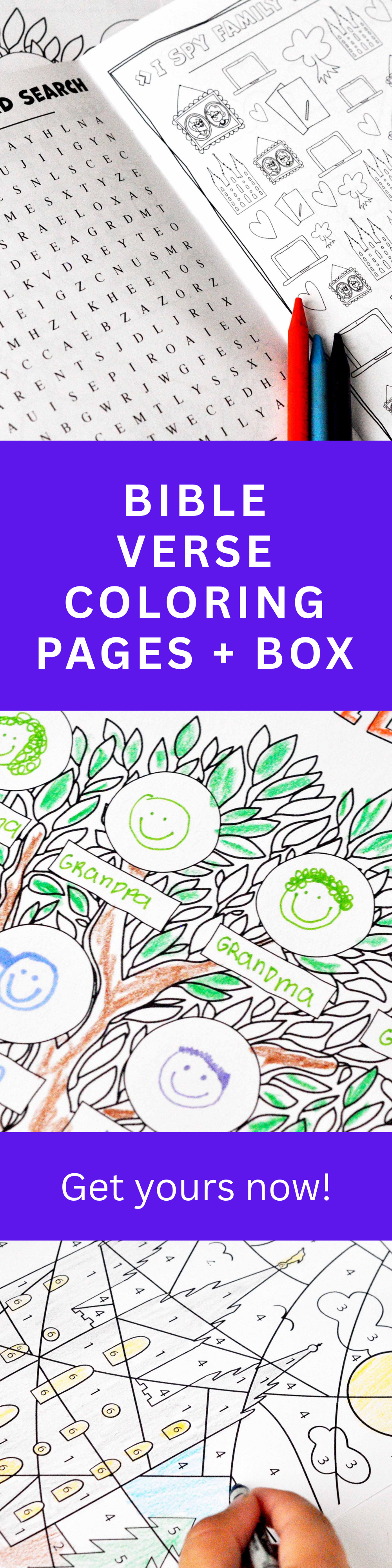 Bible Verse Coloring Page – 20 Printable Christian Scripture Sheets for Adults & Kids